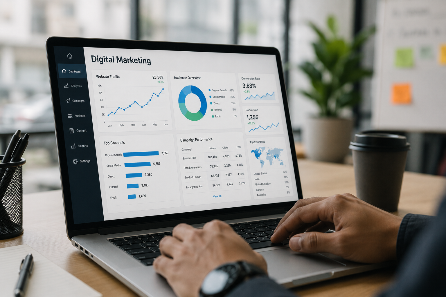 Digital marketing